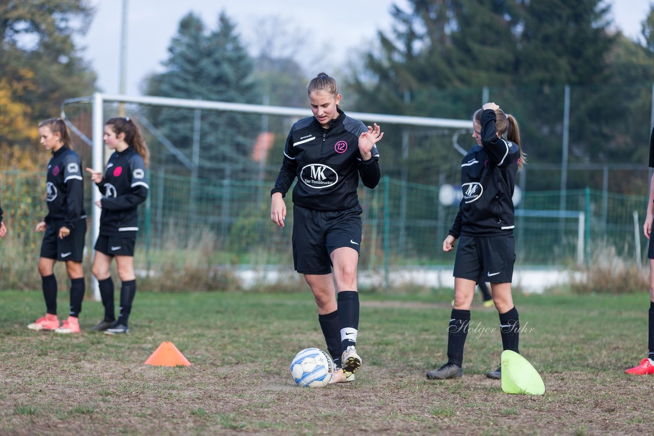 Bild 66 - wBJ MSG Steinhorst-Krummesse - VfL Pinneberg : Ergebnis: 2:0